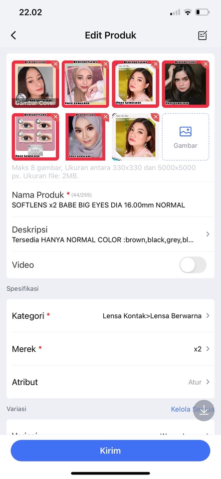 Update Produk Toko Online - Jasa Upload gambar ke marketplace plus mendapat caption yang MENARIK - 15