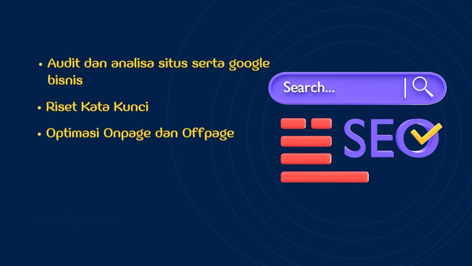 Search Engine Optimization (SEO) - Jasa SEO Perusahan - UMKM - Startup - berpengalaman dan bergaransi - 4