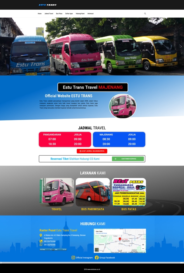 Jasa pembuatan website perusahaan - Website E-commerce profesional dan harga murah - layanan terbaik, berkualitas dan terpercaya