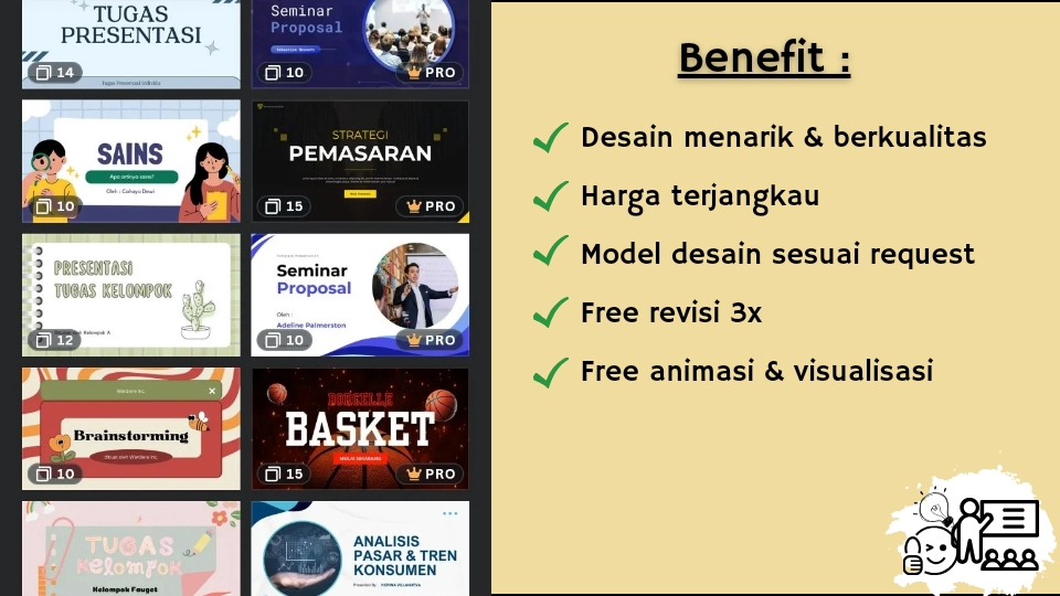 Presentasi - Jasa Desain Power Point Presentasi Professional - 6