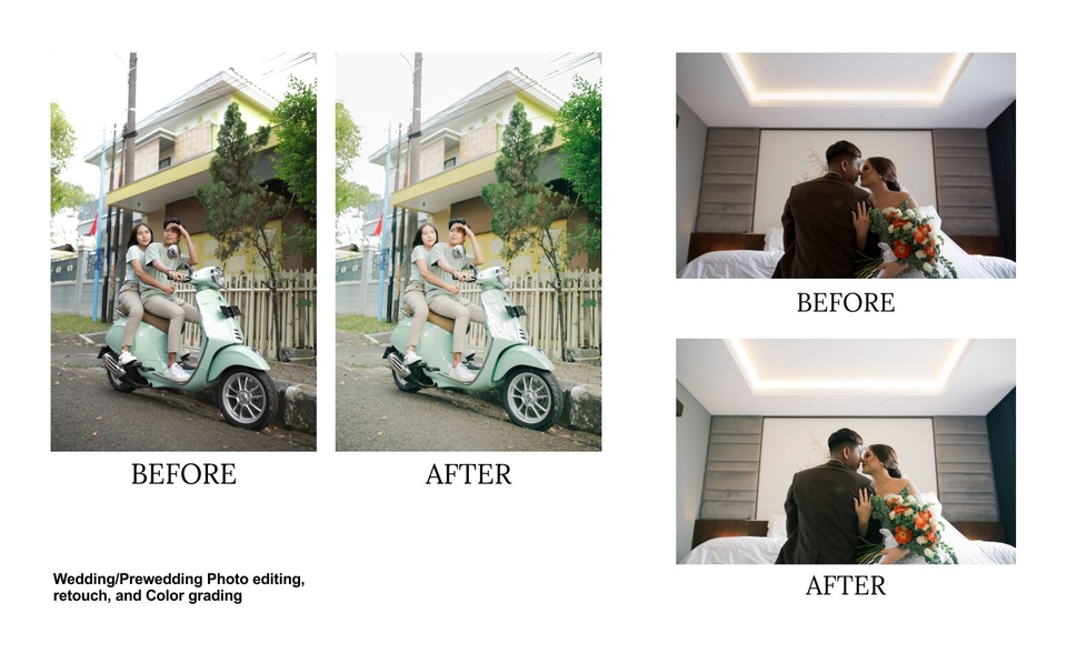 Edit Gambar & Photoshop - Edit, retouch, dan grading foto wedding, prewedding - 2