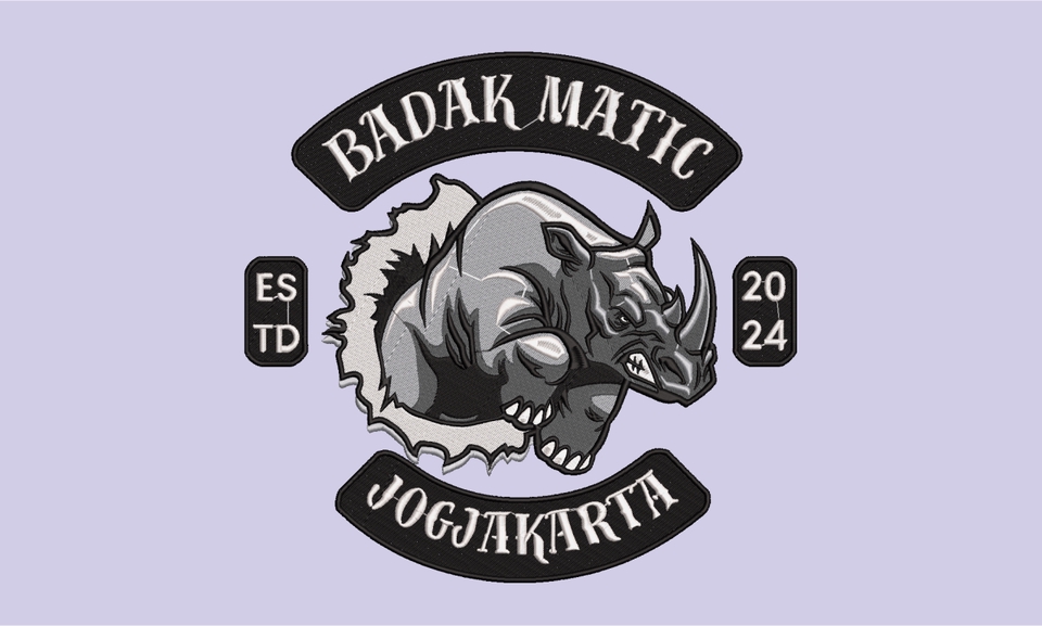 Jasa Lainnya - Jasa Desain Bordir Murah || Support semua mesin - 2
