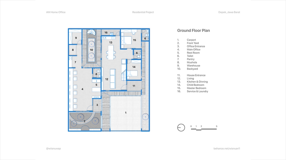 3D & Perspektif - JASA DESAIN GAMBAR 2D/3D RUMAH TINGGAL MURAH - 15