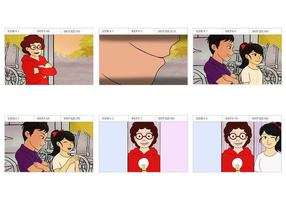 Gambar dan Ilustrasi - Storyboard For Animation, Film, Music Video, Advertisement. - 6