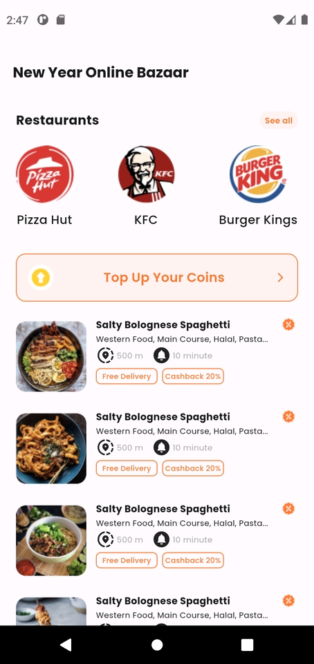 Aplikasi Ponsel - Slicing Design UI dan Integrasi dengan Backend - 9