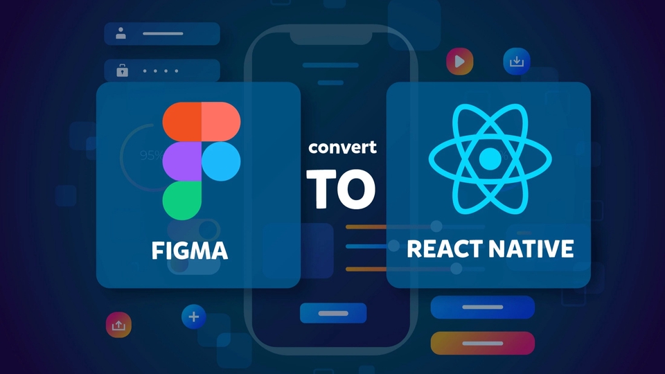 Aplikasi Ponsel - Jasa Pembuatan Mobile App (React Native). Convert Figma ke Mobile App - 1