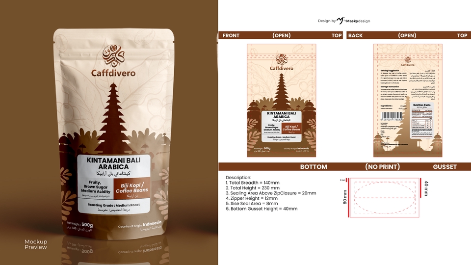 Label & Kemasan - Packaging dan Label Design Dalam Berbagai Bentuk - Bebas Revisi - 3