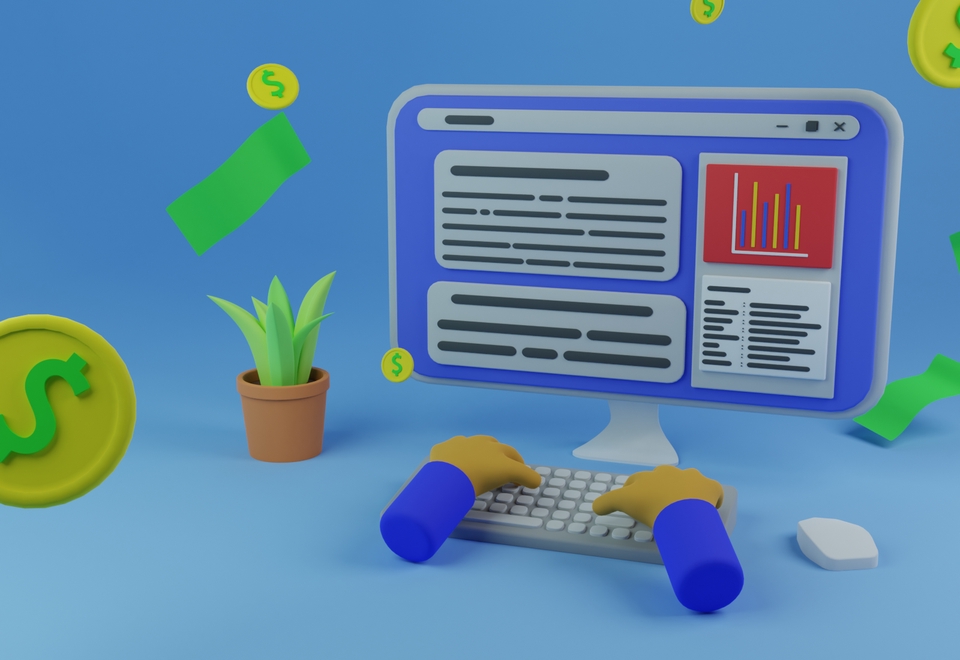 3D & Perspektif - DESAIN ILUSTRASI 3D - 5
