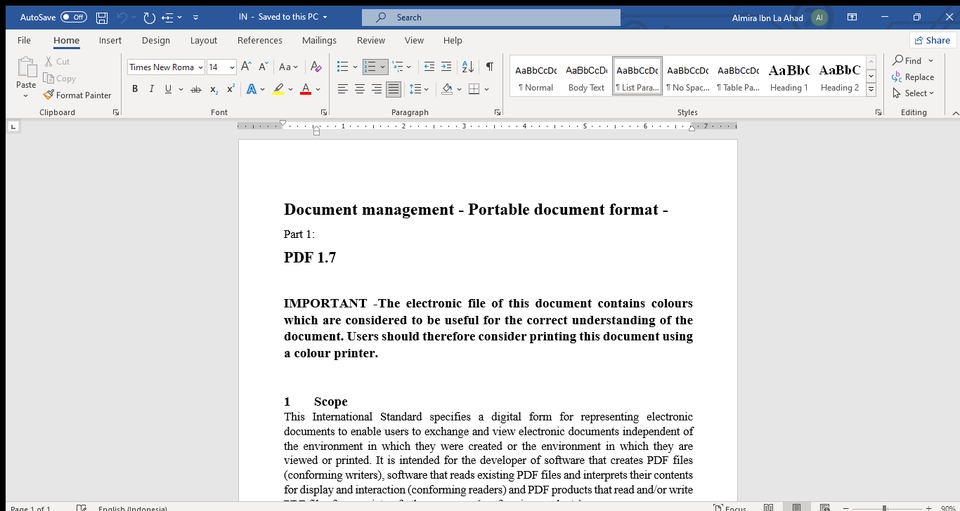 Penerjemahan - Translation Commision - 3