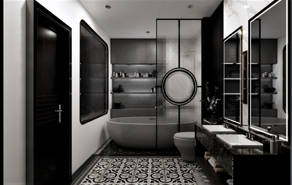 3D Perspective - ดีไซน์ตกแต่งภายใน - 16