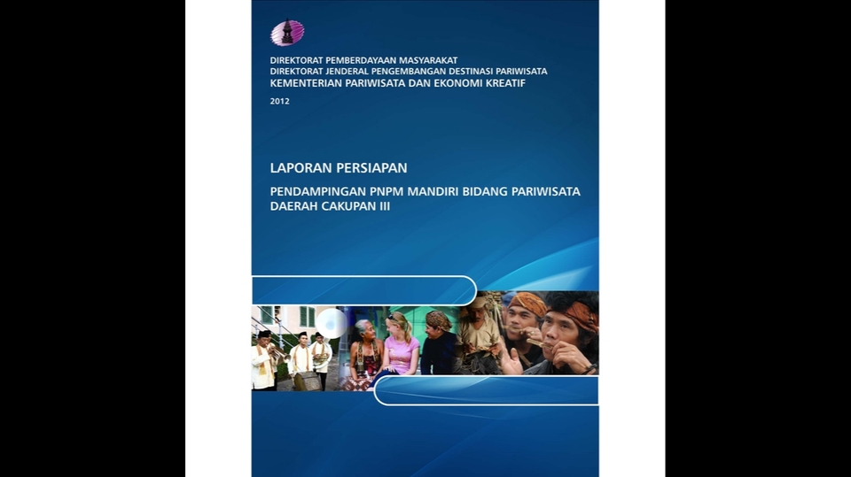 Jasa Lainnya - Pembuatan Usulan Teknis/ Project Proposal, Project Report - 2