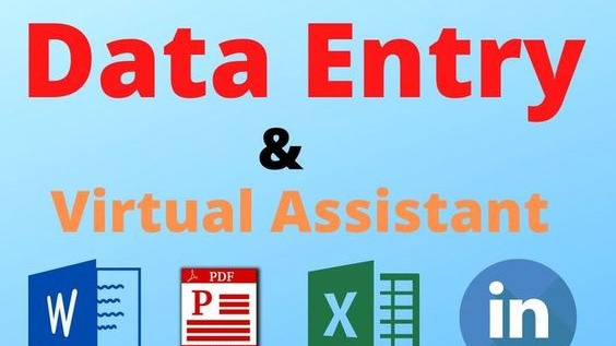 Entri Data - Jasa Admin Data Entry ( Microsoft Office ) | Pengolahan Data Excel | Fast Respon - 1