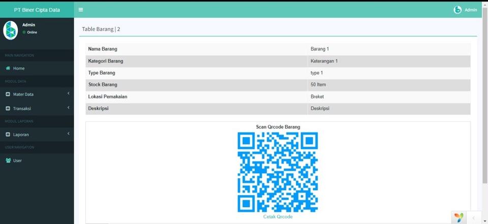 Web Development - Pembuatan Webite Costum, Company profile, pembukuan, dan lainya - 5