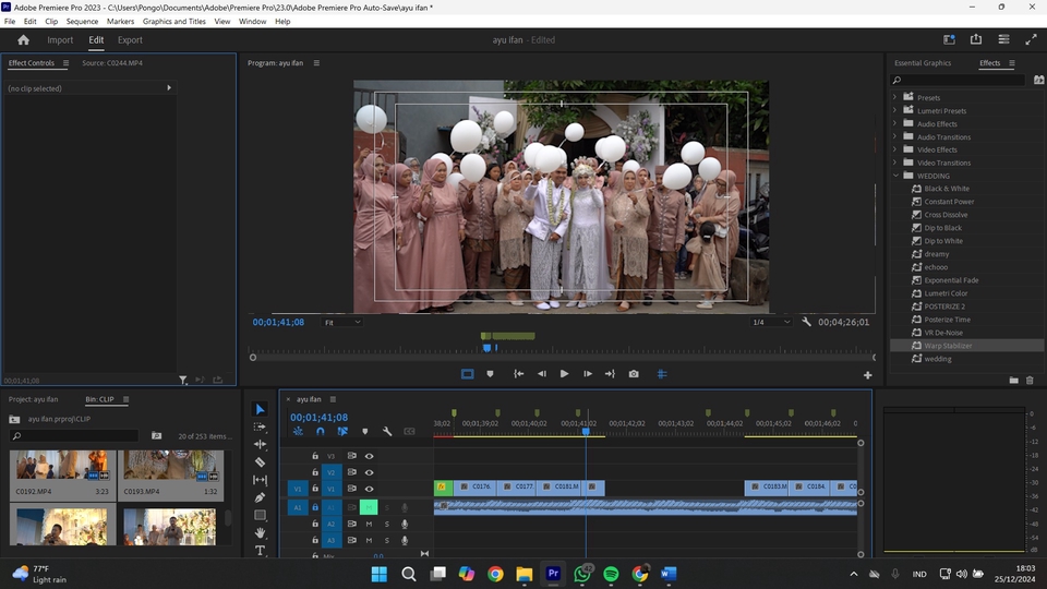 Video Editing - Editor Video, Event, Wedding, Sosmed konten - 4