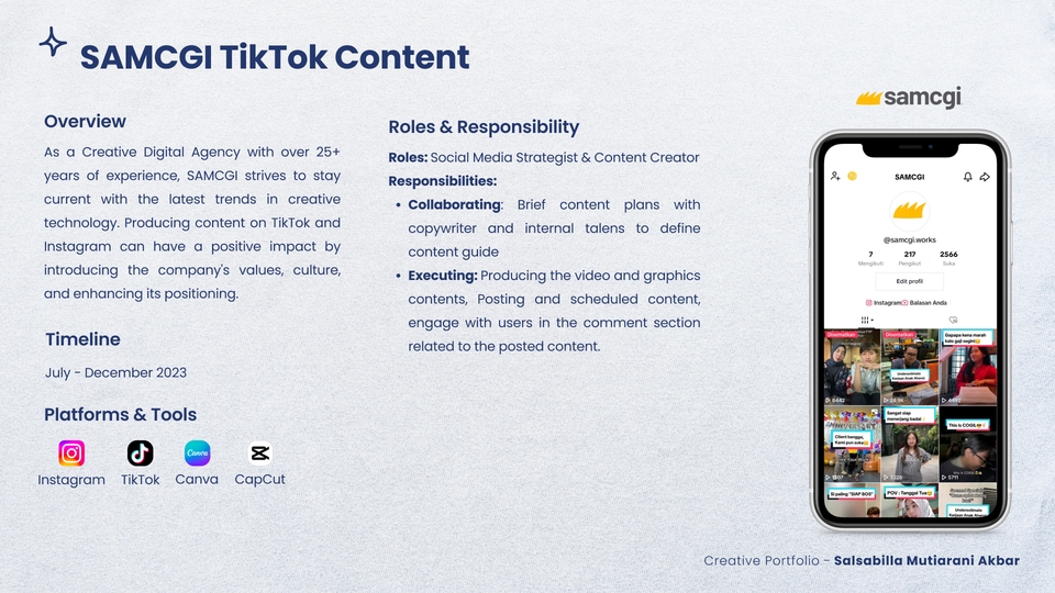 Jasa Lainnya - Social Media Planning | Management | Content Creation - 11