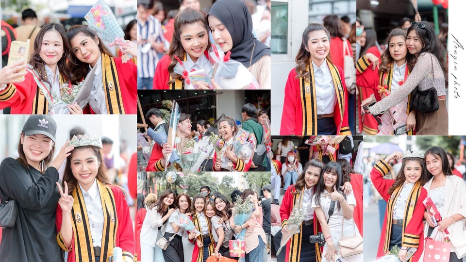 Photography - รับถ่ายภาพโปรไฟล์ งานรับปริญญา งานอีเว้นท์ งานพิธี - 30