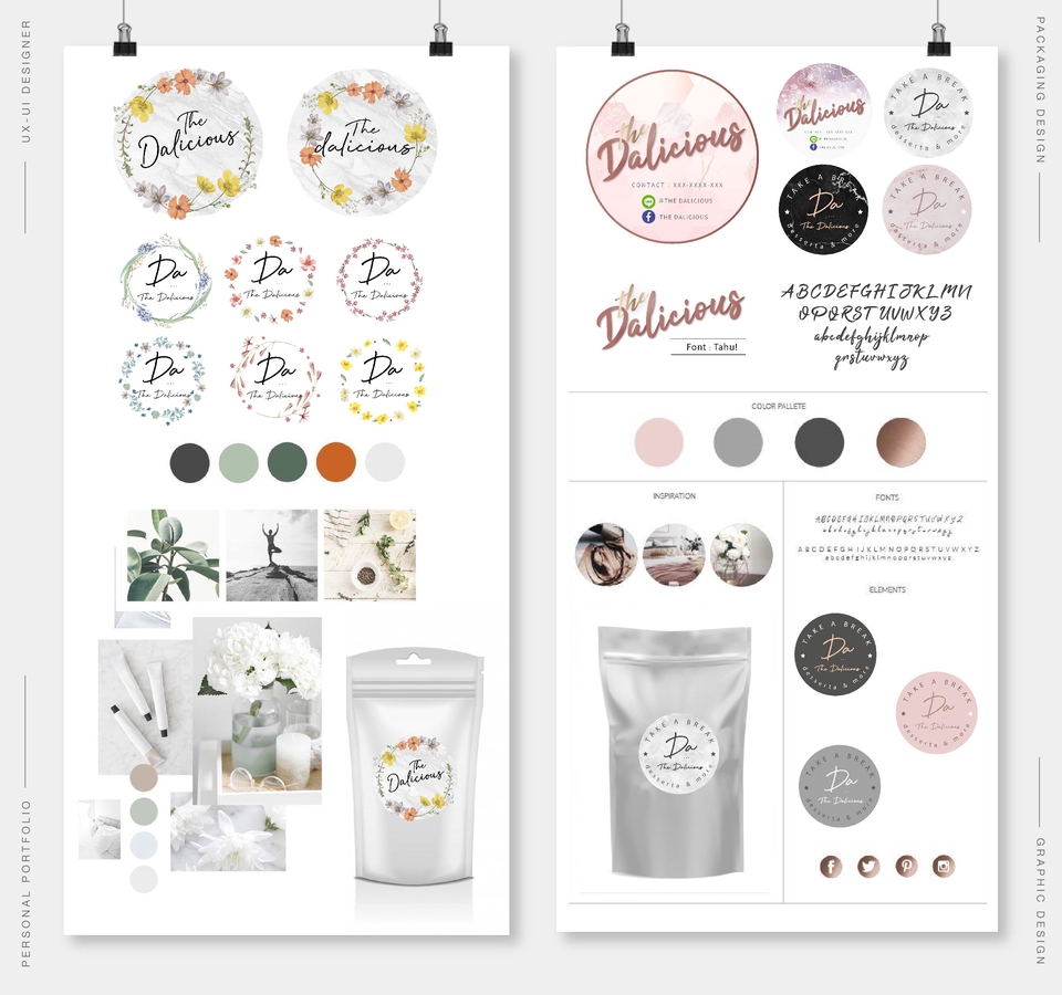Logo - ออกแบบ Logo ให้สะดุดตา สวย มีเอกลักษณ์ให้จดจำง่าย! แถมฟรี! ภาพ Mock up 3D - 13