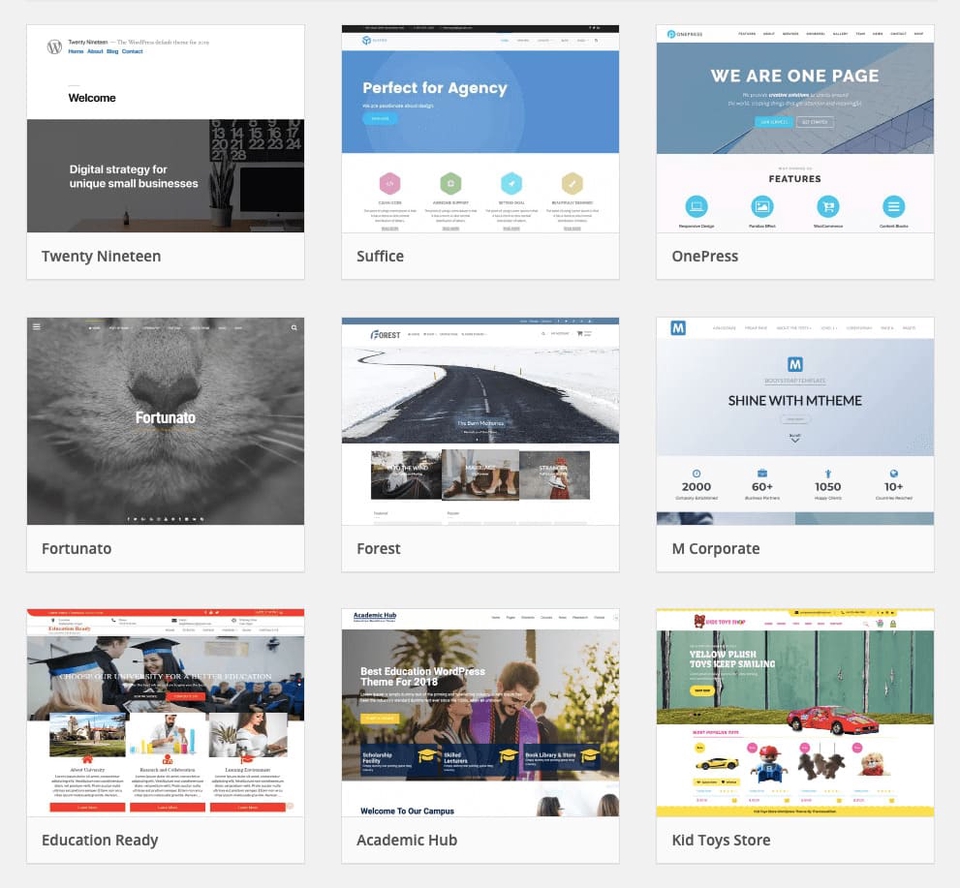 Wordpress - สร้างเว็บด้วย Wordpress - 2