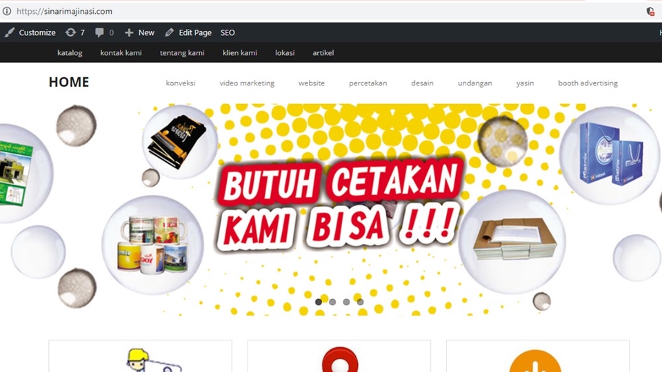 Desain Web - Melayani Desain Web Seo Friendly - 1