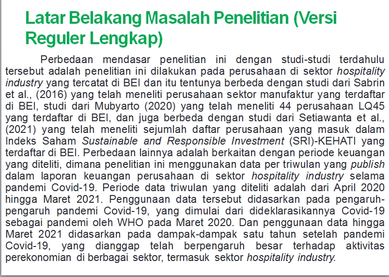 Jasa Lainnya - Konsultasi & Penulisan Skripsi, Tesis & Disertasi Reguler & Internasional - 14