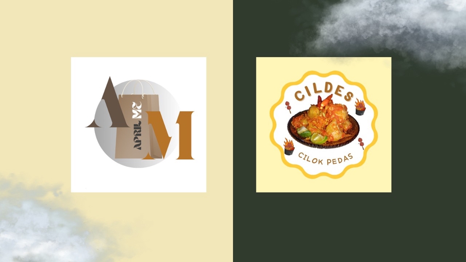 Logo - DESAIN LOGO SIMPLE DAN MENARIK - 1