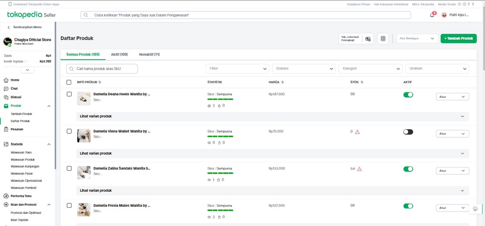 Update Produk Toko Online - Jasa Upload Produk Tercepat di berbagai Marketplace Murah dan Berkualitas - 7