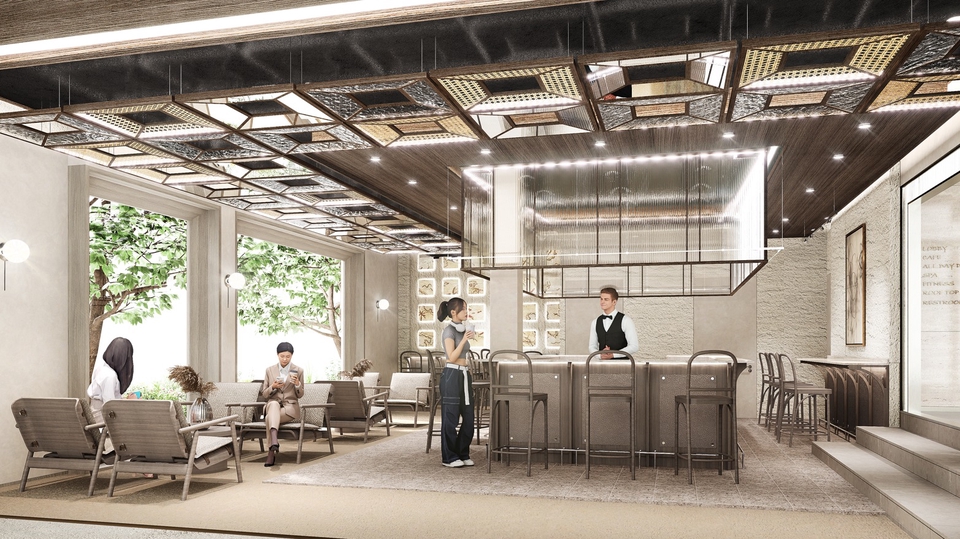 รับทำภาพ Interior Perspective