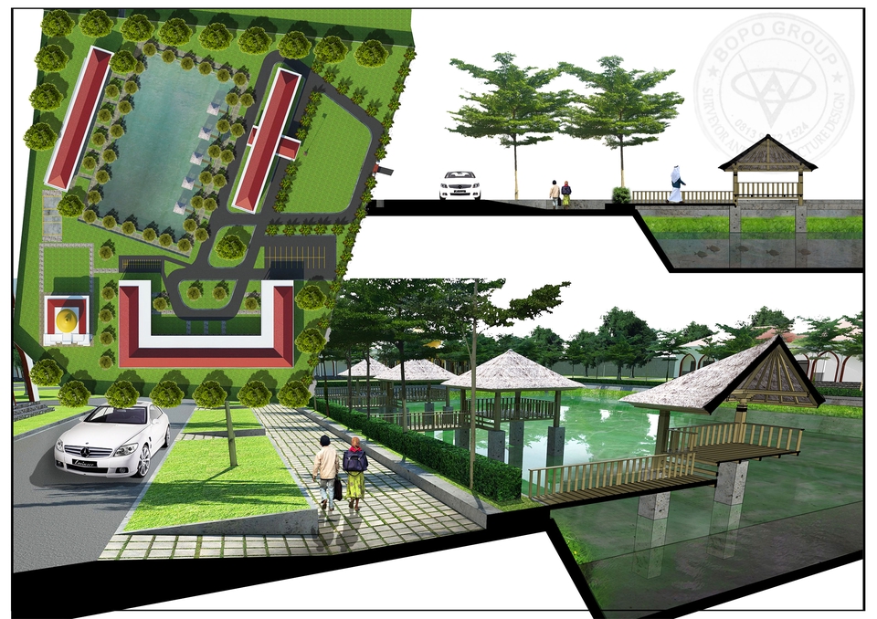 CAD Drawing - Desain Rumah Type 36 m2, Jadi 14 hari - 3