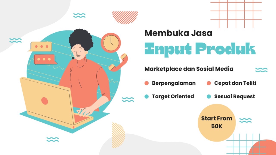 Input Produk dan Update Stok Marketplace Social Media Termurah