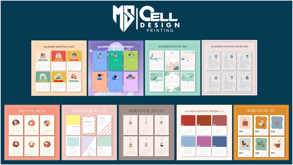 Digital Printing - Desain Banner, Sampul Buku Yasin, Menu Makanan, Brosur, Undangan, Nota, Bio Baby, Foto Custom Dll - 3
