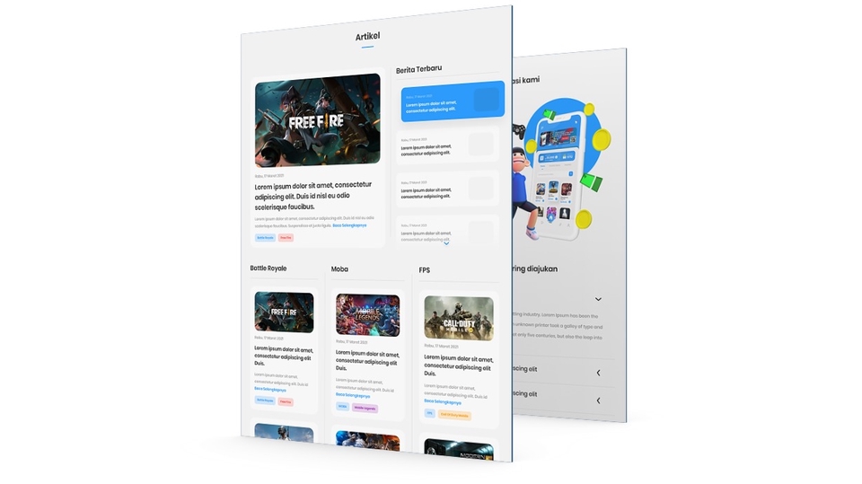 UI & UX Design - Desain Figma UI UX Untuk Aplikasi, Game dan Web - 1
