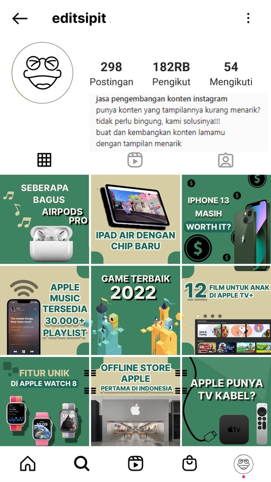 Banner Online - DESAIN ULANG INSTAGRAM FEED, STORY, E-COMMERCE ADVERTISEMENT - 5