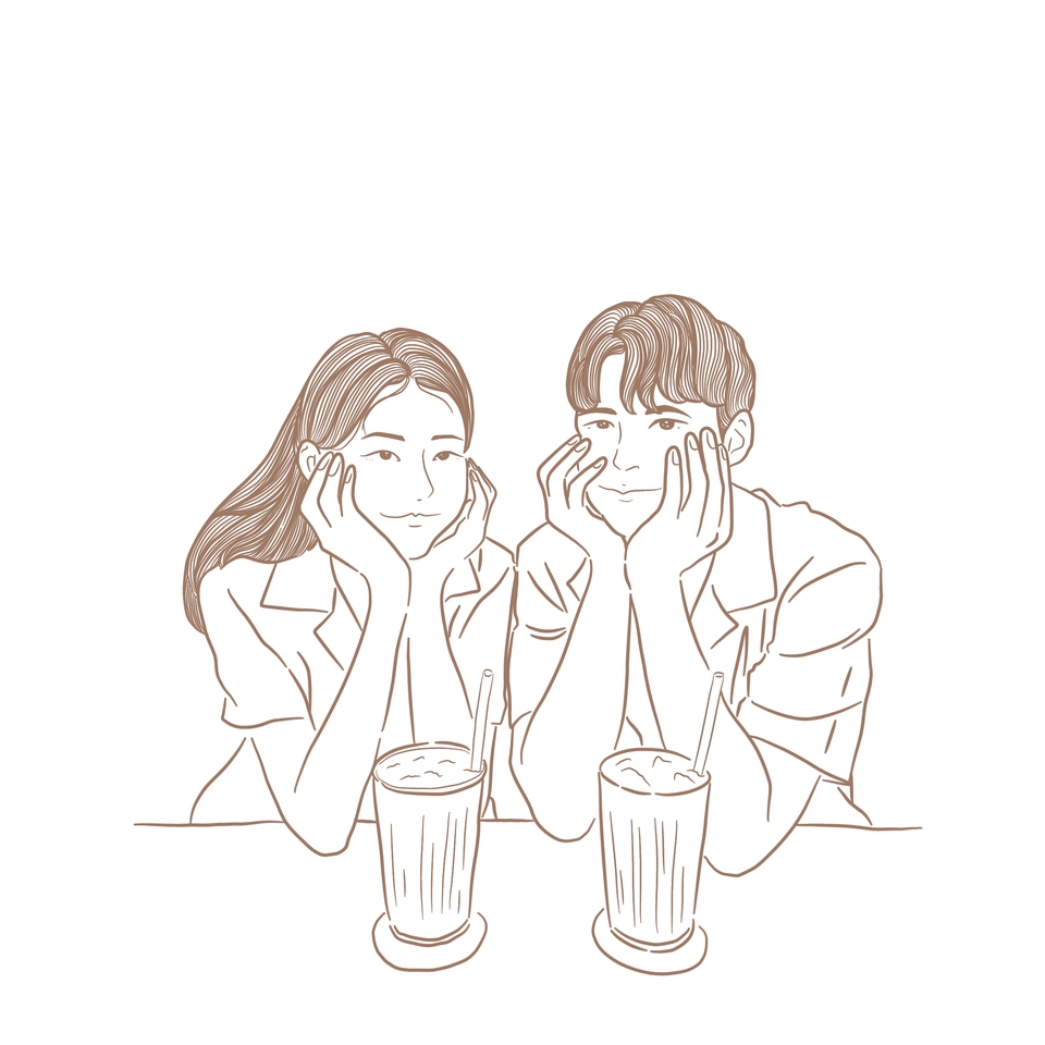 วาดภาพการ์ตูน - รับวาดภาพสไตล์มินิมอล - 5