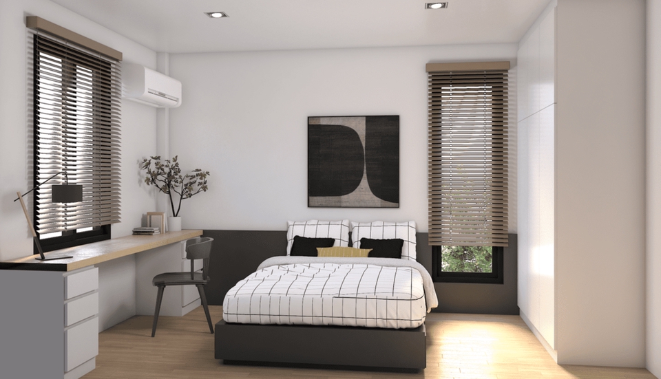 ออกแบบตกแต่งภายในและภายนอก - ออกแบบตกแต่งภายใน I 3D PERSPECTIVE I บ้าน I คอนโด I  - 16