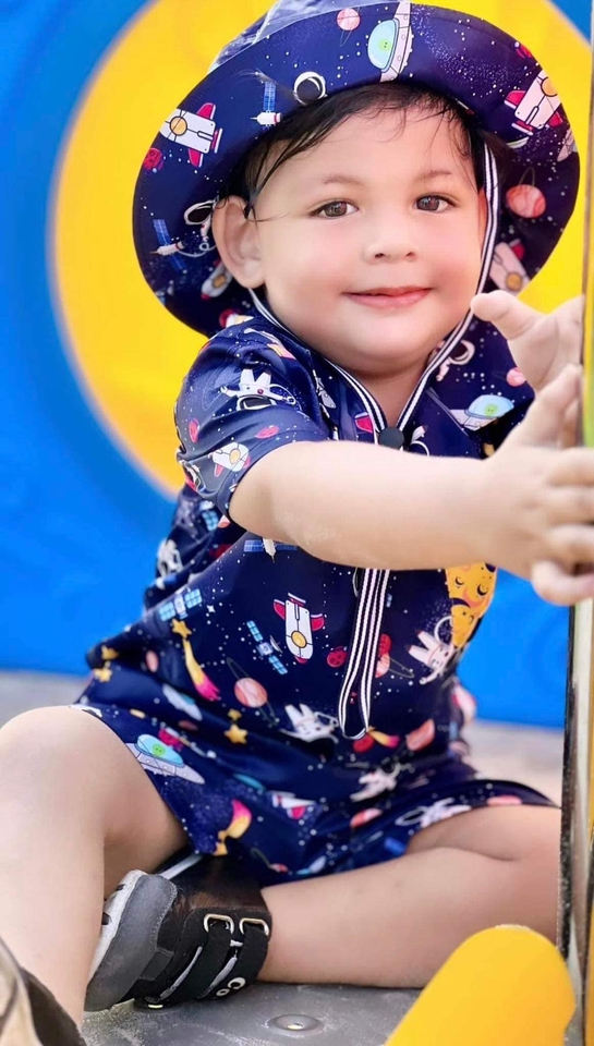วาด/ออกแบบแพทเทิร์นเสื้อผ้า - ชุดเด็ก ชุดคู่ แม่ลูก ชุด set พ่อ แม่ลูก - 29