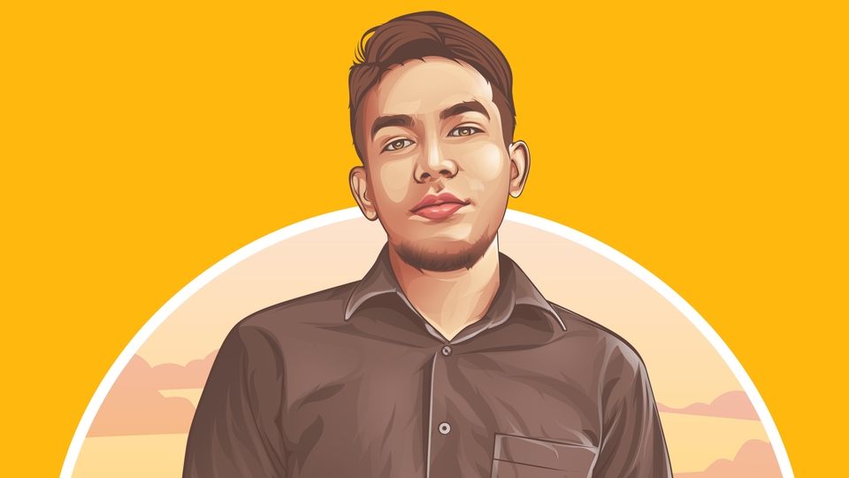 Gambar dan Ilustrasi - Desain Ilustrasi Kartun, Jadi 1 Hari - 1