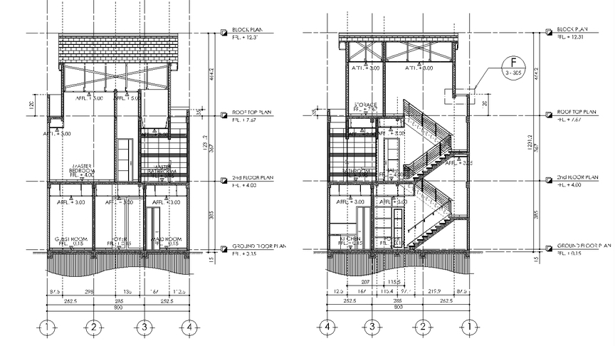 CAD Drawing - JASA GAMBAR 2D - 1 HARI JADI - IMB - GAMBAR KERJA - 5