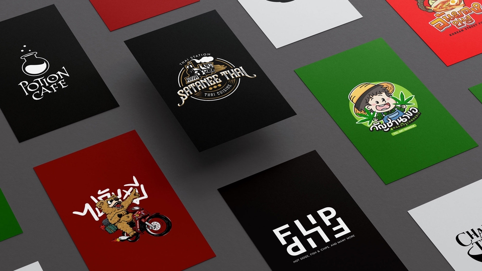 Logo - ออกแบบโลโก้ ราคาถูก มีคุณภาพ - 1