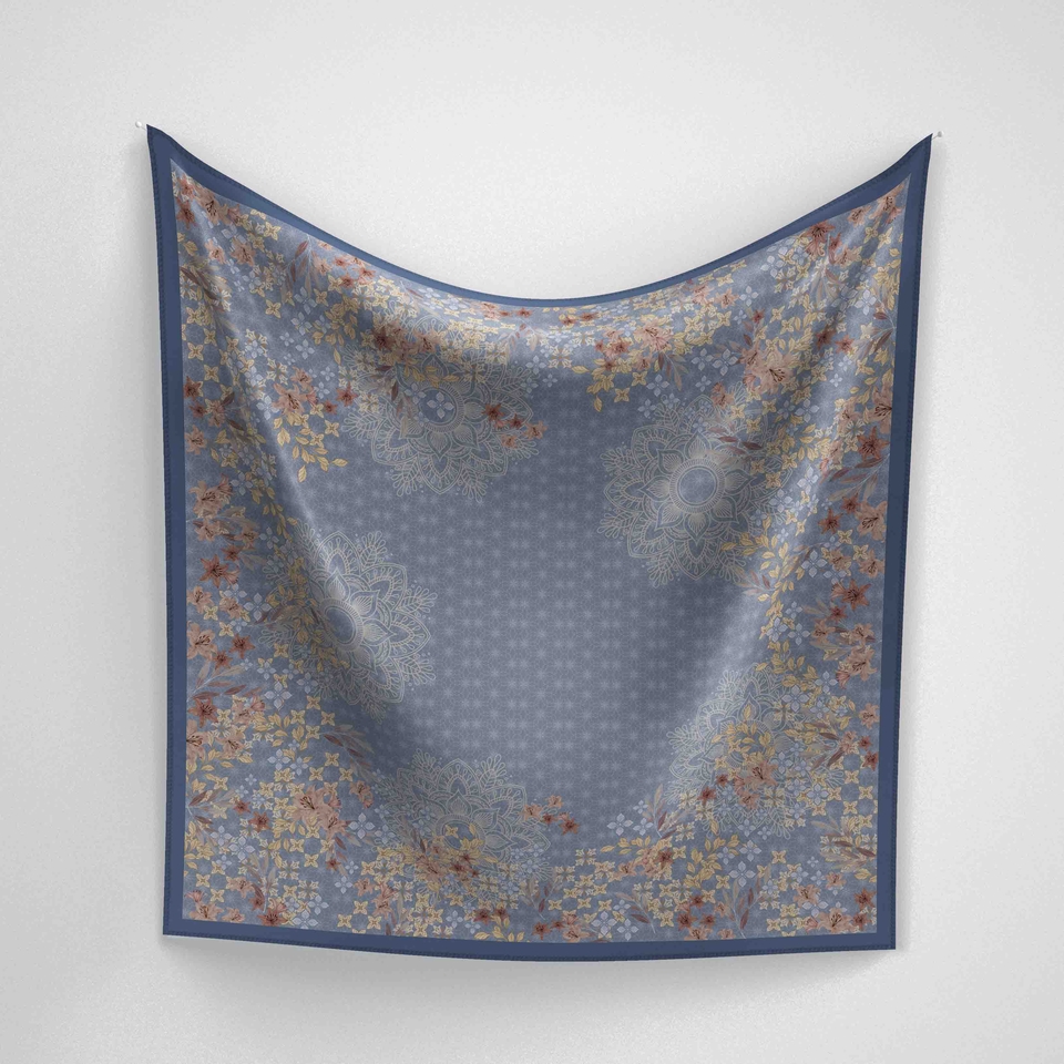 Digital Printing - SCARF DESIGN - 26