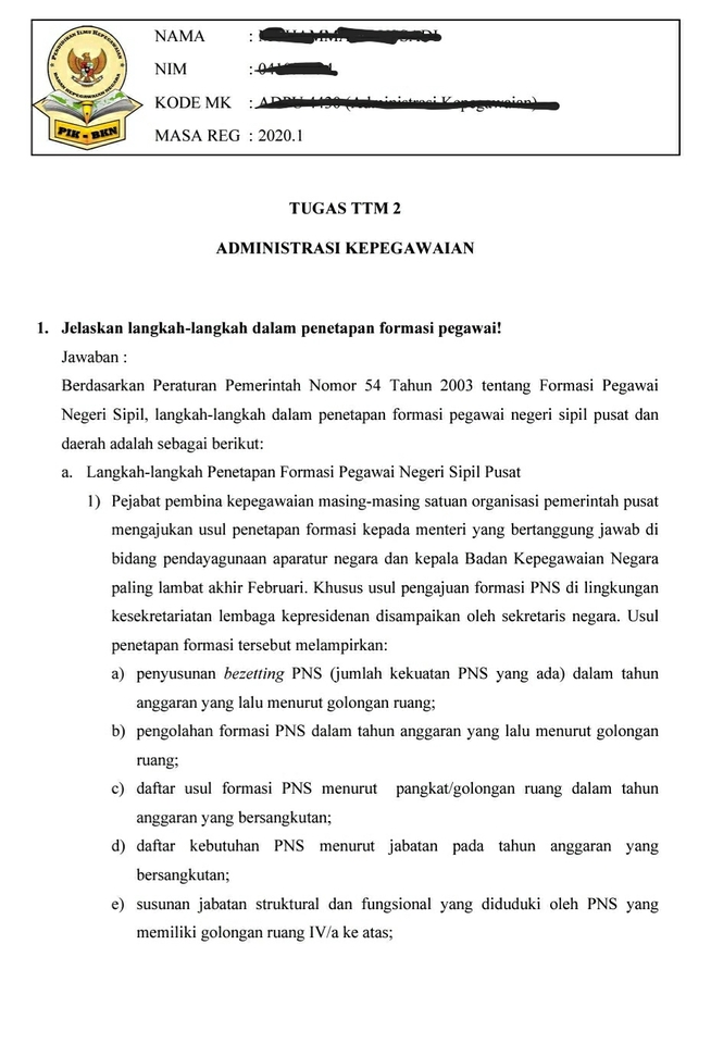 Pengetikan Umum - Jasa Pengetikan Kilat, 1 Hari Jadi, Bebas Revisi, Kualitas Terjamin - 3