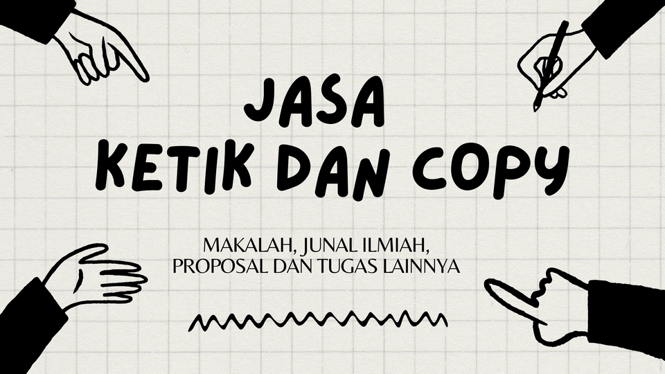 Jasa Pengetikan Online Cepat dan Akurat - MAKALAH/JURNAL/ARTIKEL/TUGAS LAINNYA