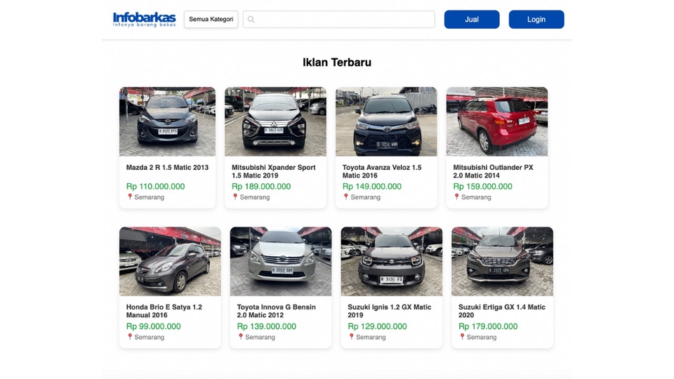 Jasa Pembuatan Website Terbaik dan Profesional - Full Stack Developer Website Landing Page, Company Profile, Custom Website