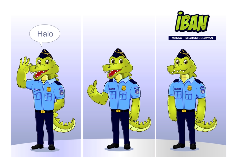 Desain Karakter - Desain Karakter / Maskot Keren Berkualitas - 22