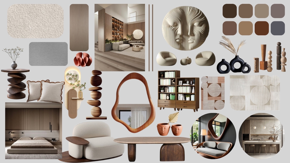 Edit Gambar & Photoshop - MOODBOARD MODERN KONTEMPORER - 3