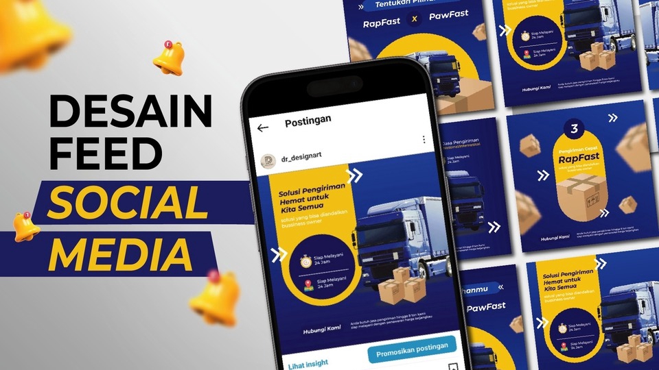Contoh desain feed media sosial untuk jasa iklan facebook dan instagram, jasa marketing digital, jasa pasang iklan di facebook dan instagram, jasa iklan adwords, jasa google ads murah, jasa digital marketing terbaik, jasa marketing online.