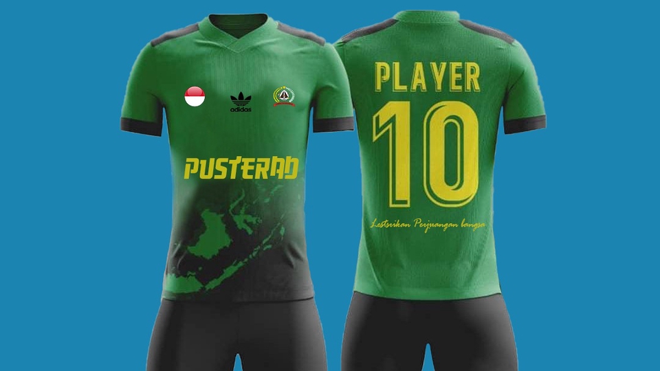 Jasa Desain Berbagai Jersey (Futsal / Bola, Basket, Sepeda, dll) - Desain Jersey, Kaos, Polo, Jaket dll