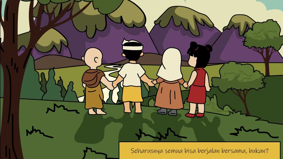 Gambar dan Ilustrasi - Jasa Comic Strip - 1