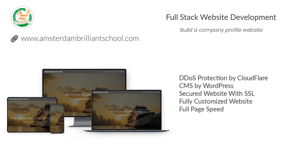Web Development - Website Company Profile Perusahaan Premium Dapat Hosting Domain - 2