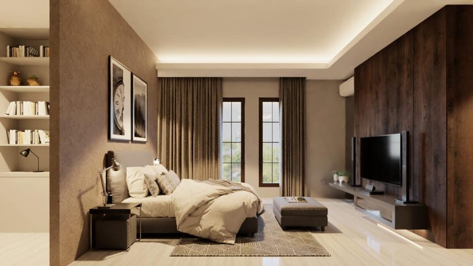3D & Perspektif - DESAIN INTERIOR 3D - 12
