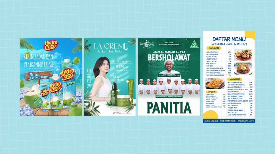 Banner Online - Poster Design | Poster Product Ads | Social Media Ads | Poster Desain | Iklan Poster Desain - 3